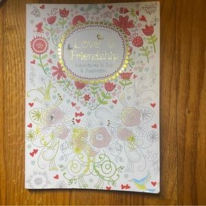 Love & Friendship Coloring Book